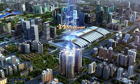 【新簽約】深圳福田寶生Midtown室內(nèi)設(shè)計(jì)！